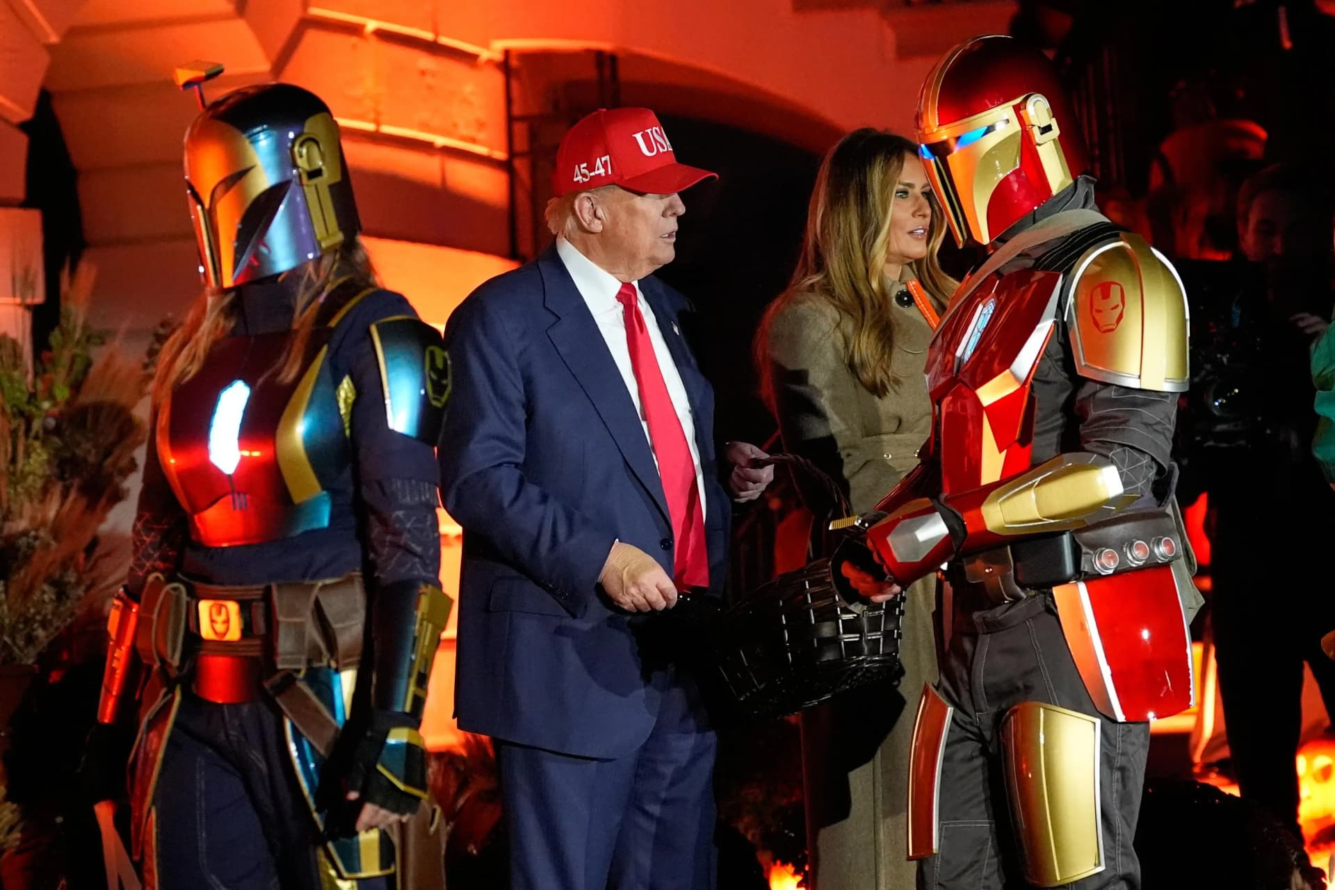 donald trump costume