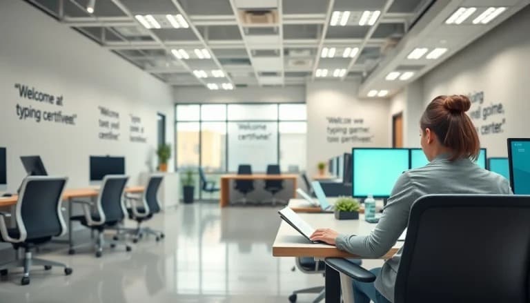 Unlock Efficiency at Your Typing Center: Services, Benefits, and Best Practices