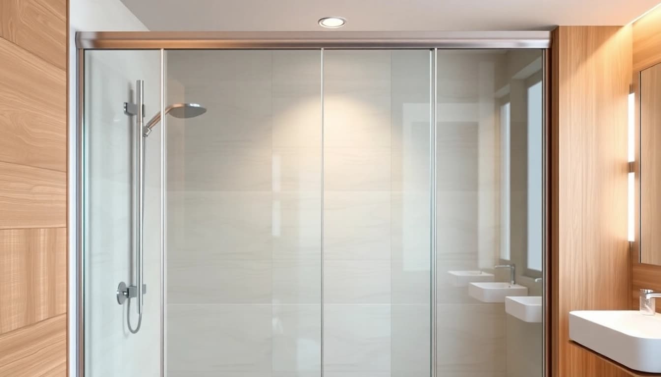 Enhance your bathroom with stylish shower screens semi frameless that feature sleek design and elegant finishes.