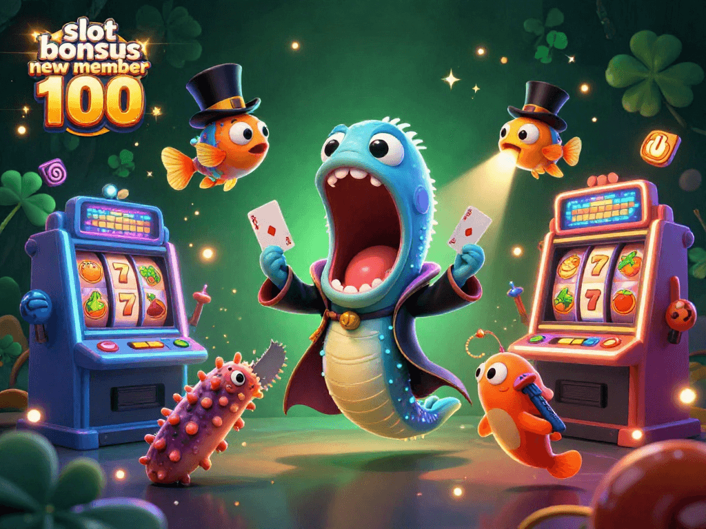 Experience winning with the slot bonus new member 100 this vibrant gambling scene.