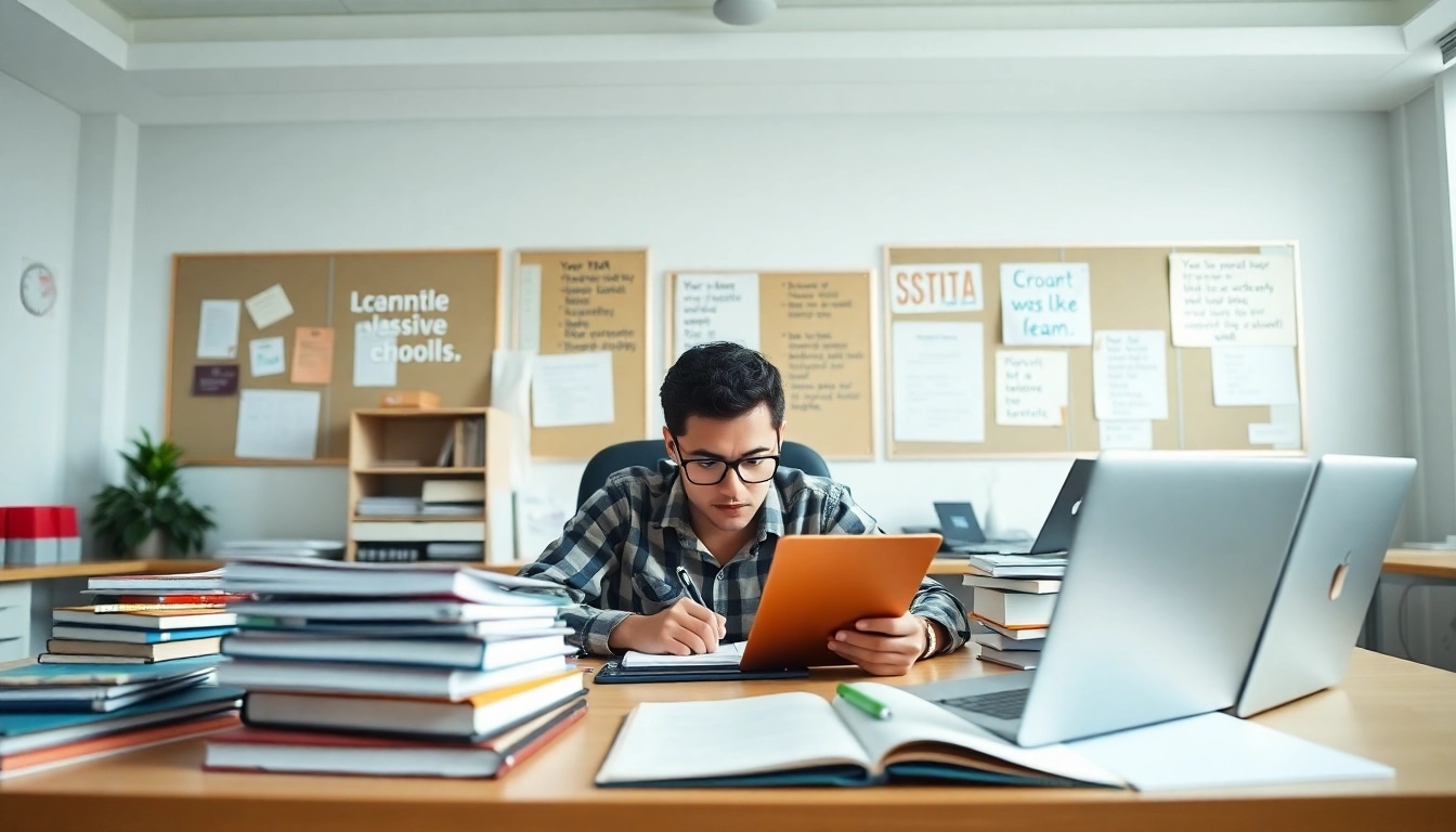 Enhancing CompTIA exam assistance with focused study materials on a desk.
