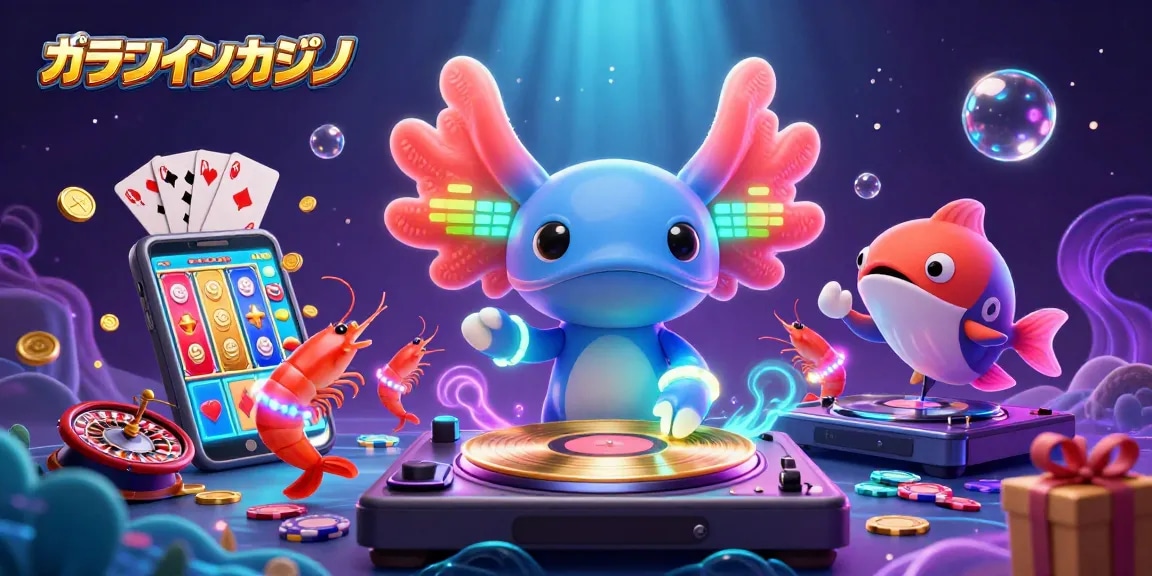 オンラインカジノでスリルあふれるゲームをプレイし、バーチャル空間で興奮が広がる様子