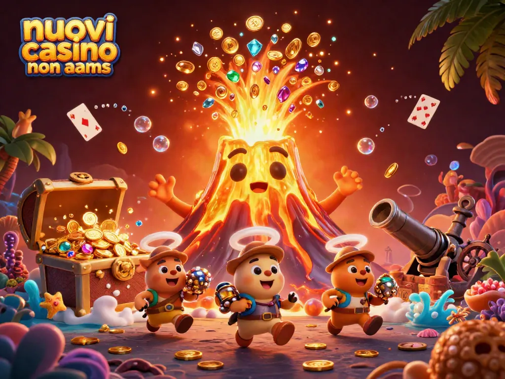 Gioca nei nuovi casino non aams con slot e bonus ricchi per vincite straordinarie.