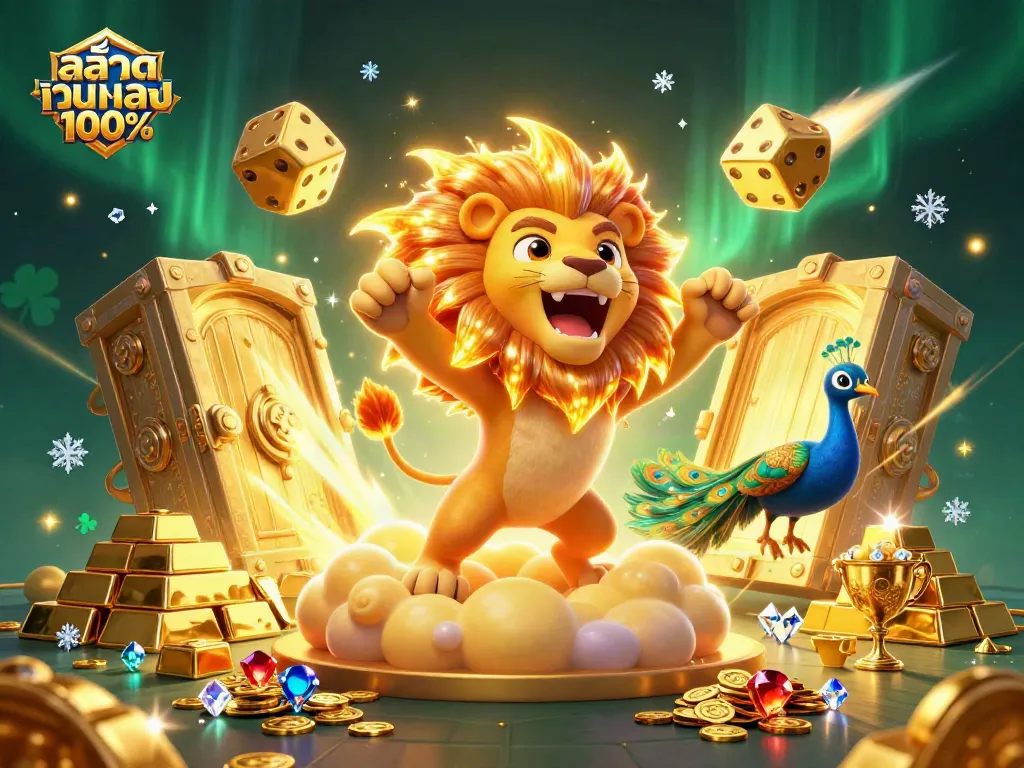 เล่นสล็อตเว็บตรง100% ด้วยภาพประกอบที่มีความประณีตสูงในสไตล์ 3D