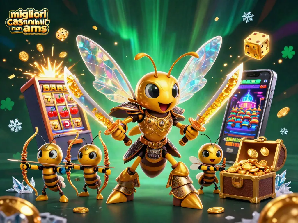 Vincere nei migliori casinò online non aams, esplorando avventure e jackpot emozionanti.
