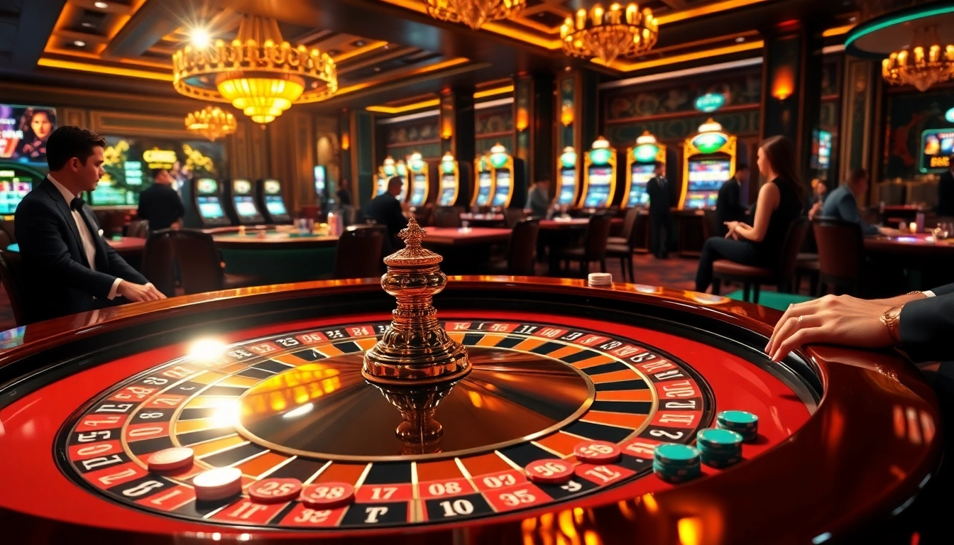 Engage in thrilling betting experiences while exploring sex ai themes in a vibrant casino scene.