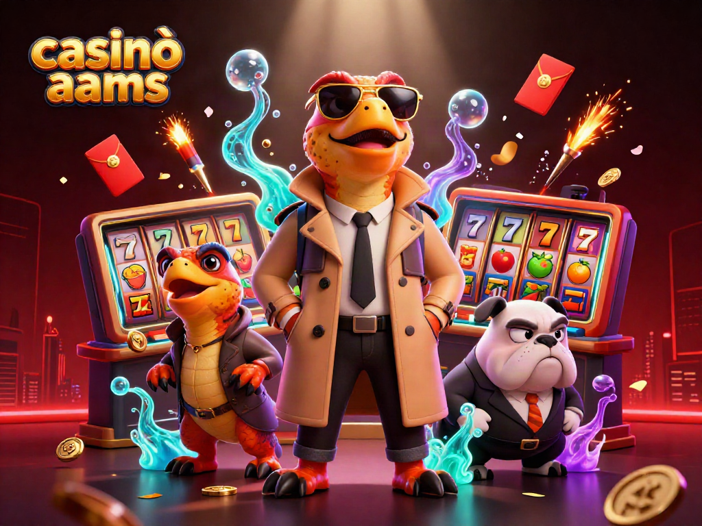 Gioca ai casinò online non AAMS e prova i jackpot con raptor in trench coat.