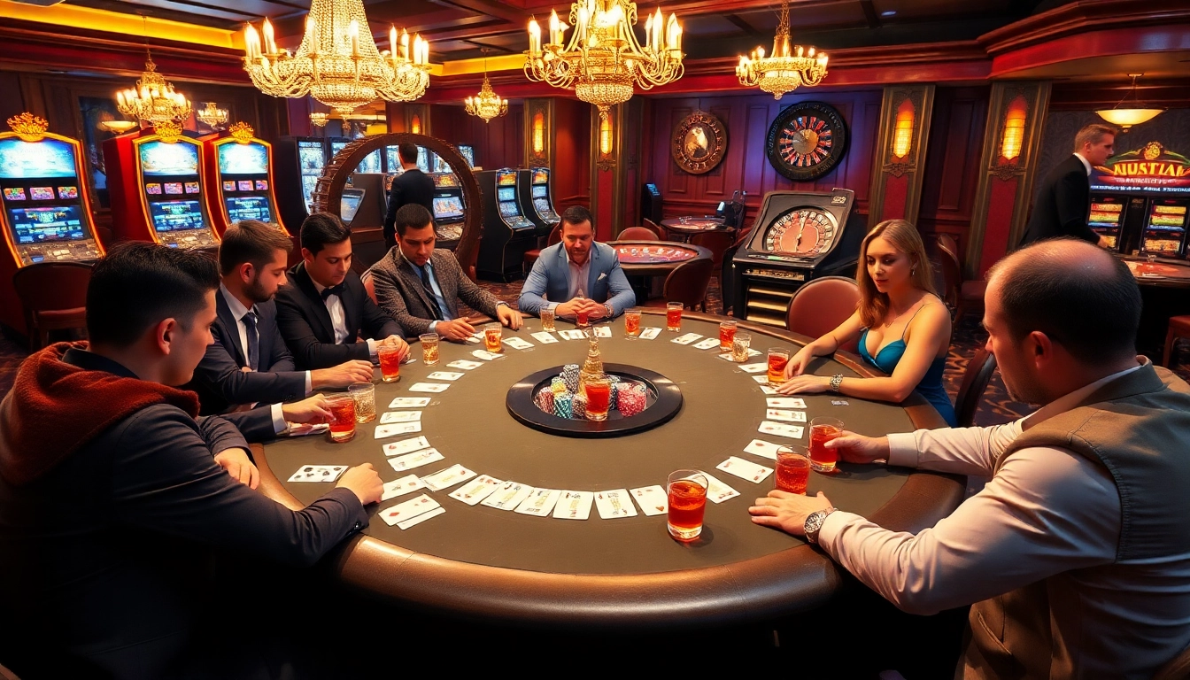 Découvrez le luxe et l'excitation de la meilleure casino en ligne avec des tables de jeu vibrantes et un gameplay intense.