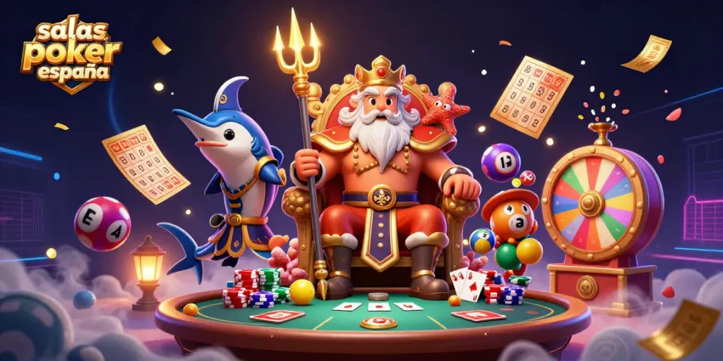 Las salas de poker online España ofrecen una experiencia de juego vibrante y emocionante.