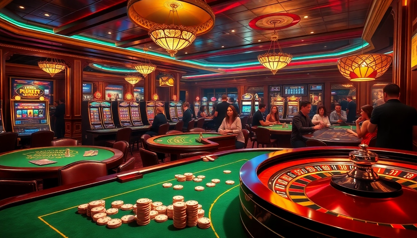 Vivez l'excitation de la meilleure casino en ligne avec des joueurs à une table de jeu captivante.