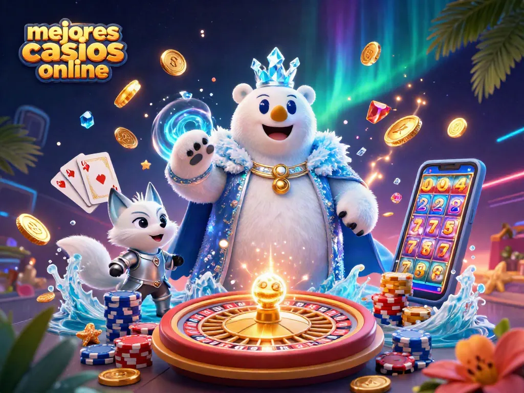 Juega en los mejores casinos online con bonos atractivos y una experiencia de juego emocionante.