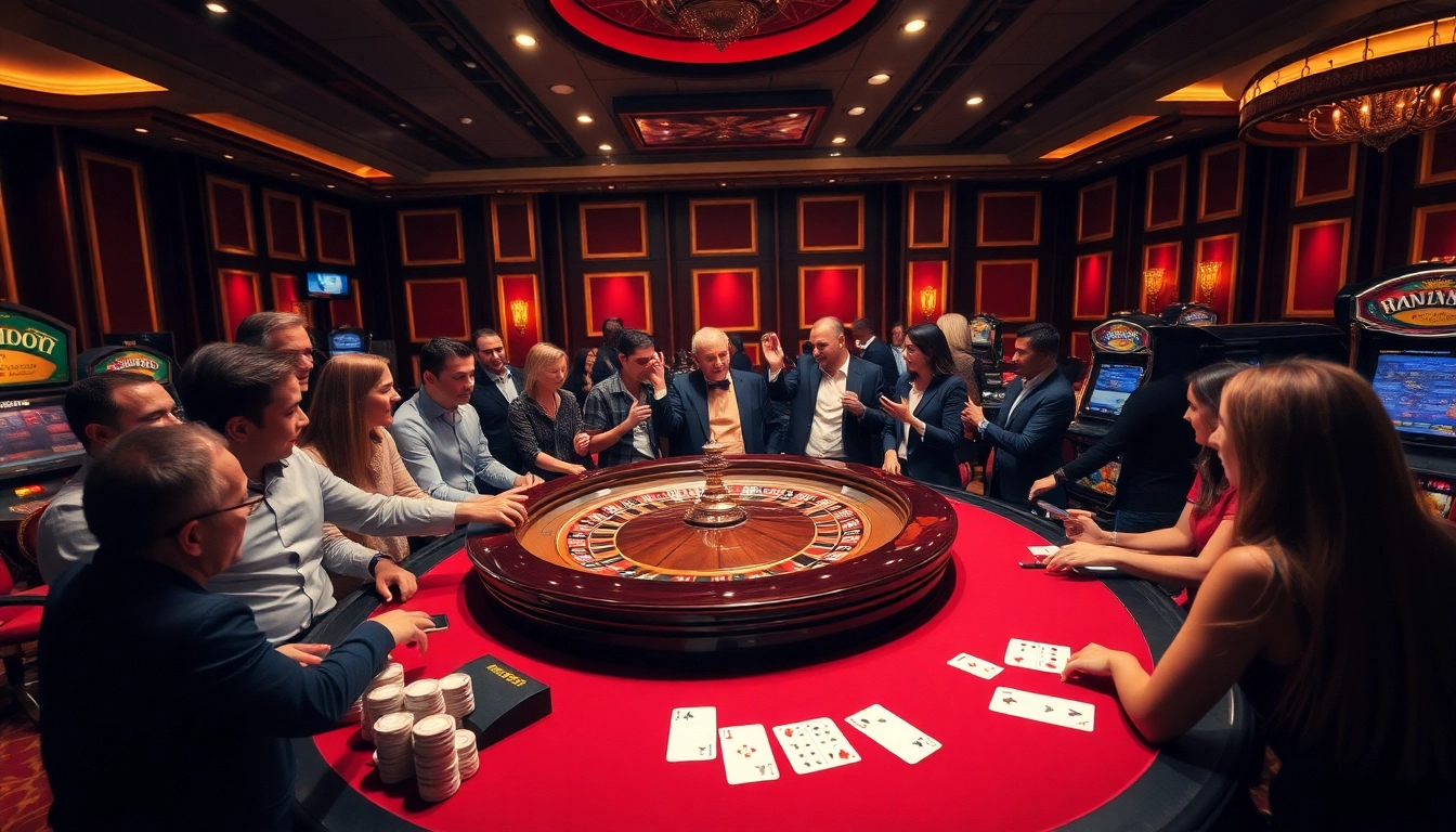Découvrez l'excitation du meilleure casino en ligne avec des tables de jeu dynamiques et des joueurs enthousiastes.
