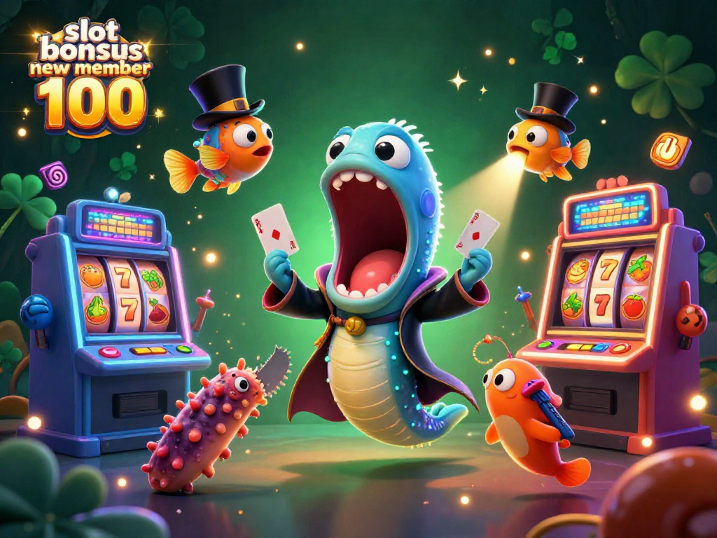 Experience winning with the slot bonus new member 100 this vibrant gambling scene.