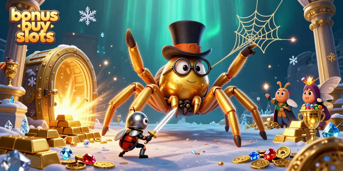 Engage with exciting bonus buy slots featuring thrilling gameplay and vibrant graphics