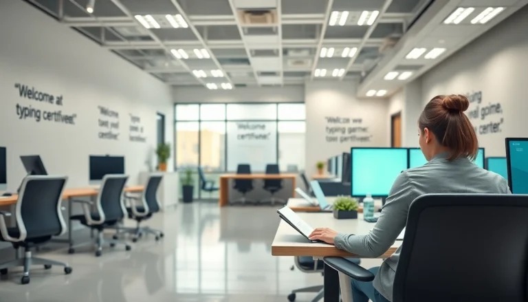 Unlock Efficiency at Your Typing Center: Services, Benefits, and Best Practices