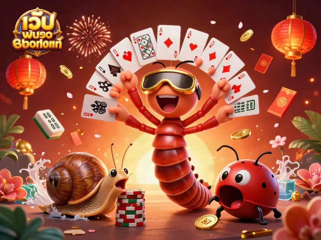 เล่นเกมพนันออนไลน์สนุกสนานไปกับเว็บ พนัน ออนไลน์ ที่มีดีลเลอร์การ์ตูนและบรรยากาศที่น่าตื่นเต้น