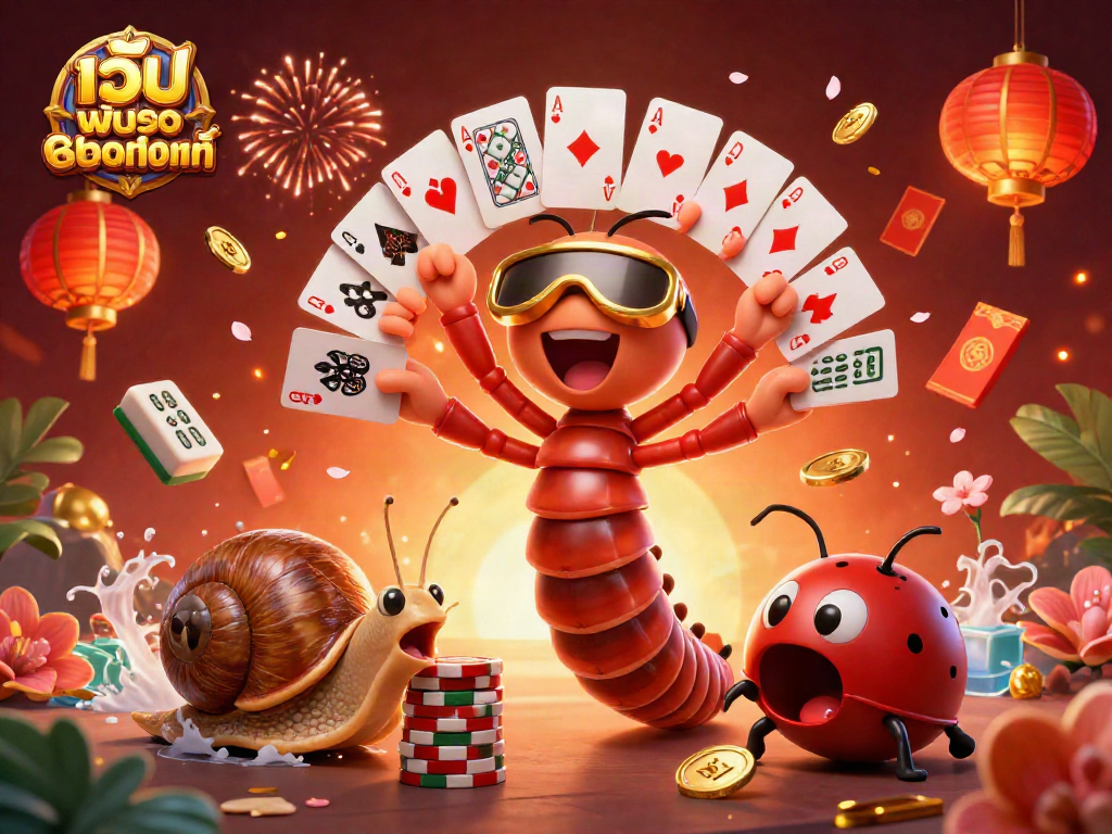 เล่นเกมพนันออนไลน์สนุกสนานไปกับเว็บ พนัน ออนไลน์ ที่มีดีลเลอร์การ์ตูนและบรรยากาศที่น่าตื่นเต้น