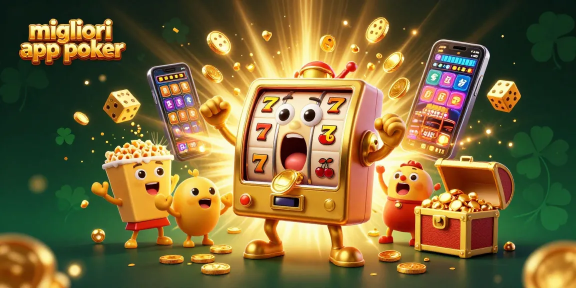 Scopri le migliori app poker mentre giochi con divertenti macchine slot in un ambiente dinamico.