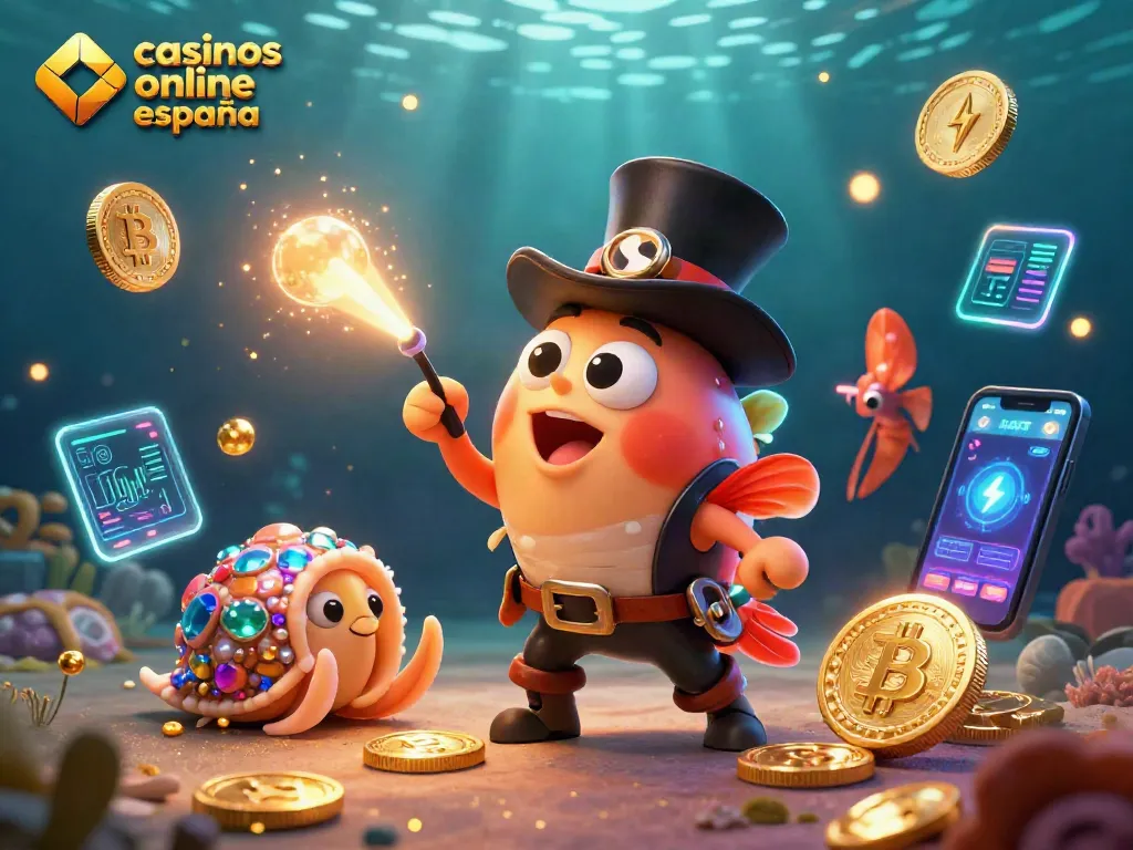 Juega en los mejores casinos online España y gana con monedas digitales y tragamonedas brillantes.