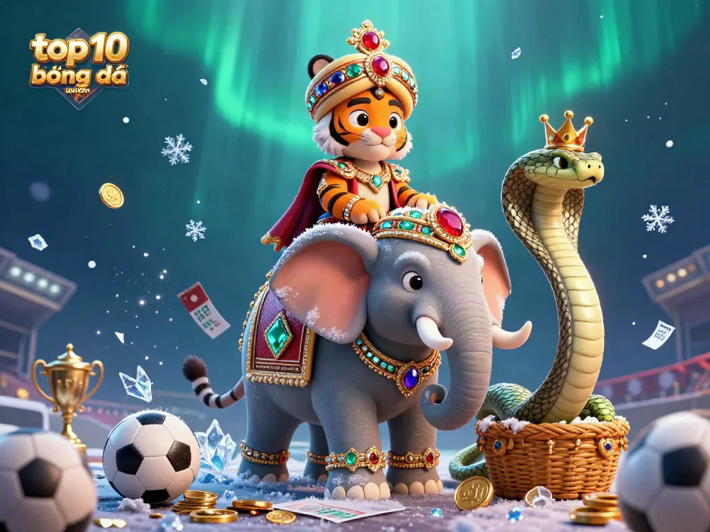 Cá cược thể thao với top 10 trang cá độ bóng đá uy tín, hình ảnh 3D đầy màu sắc và chi tiết