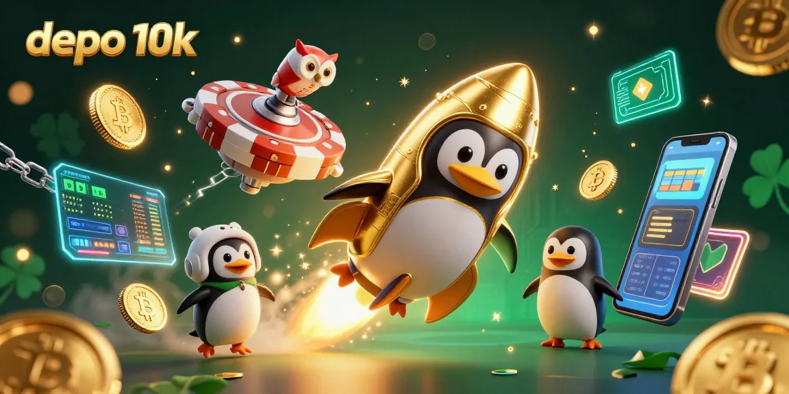 Spin your way to success with depo 10k and experience thrilling slots like never before!