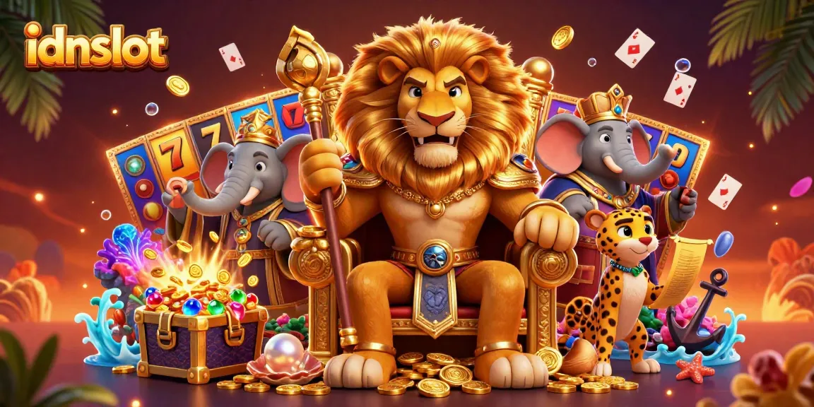 Engage in thrilling gameplay with idnslot as slot reels explode with fortune.