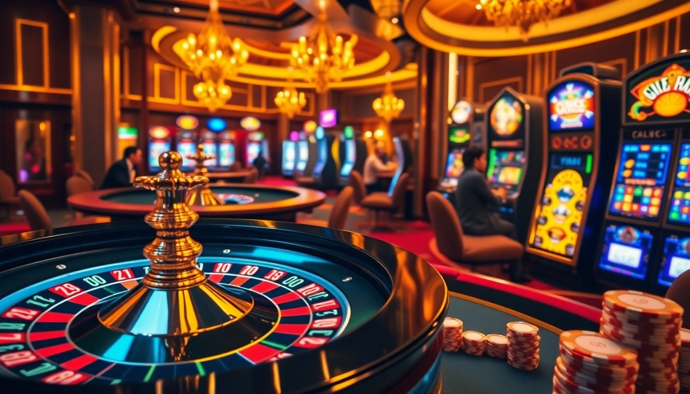 Vivez l'excitation du meilleure casino en ligne avec des jeux rapides et des éléments visuels époustouflants.