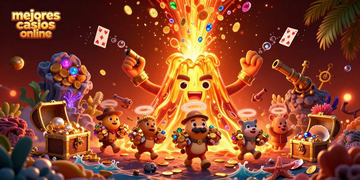 Gana en los mejores casinos online con efectivos juegos de azar y promociones irresistibles.