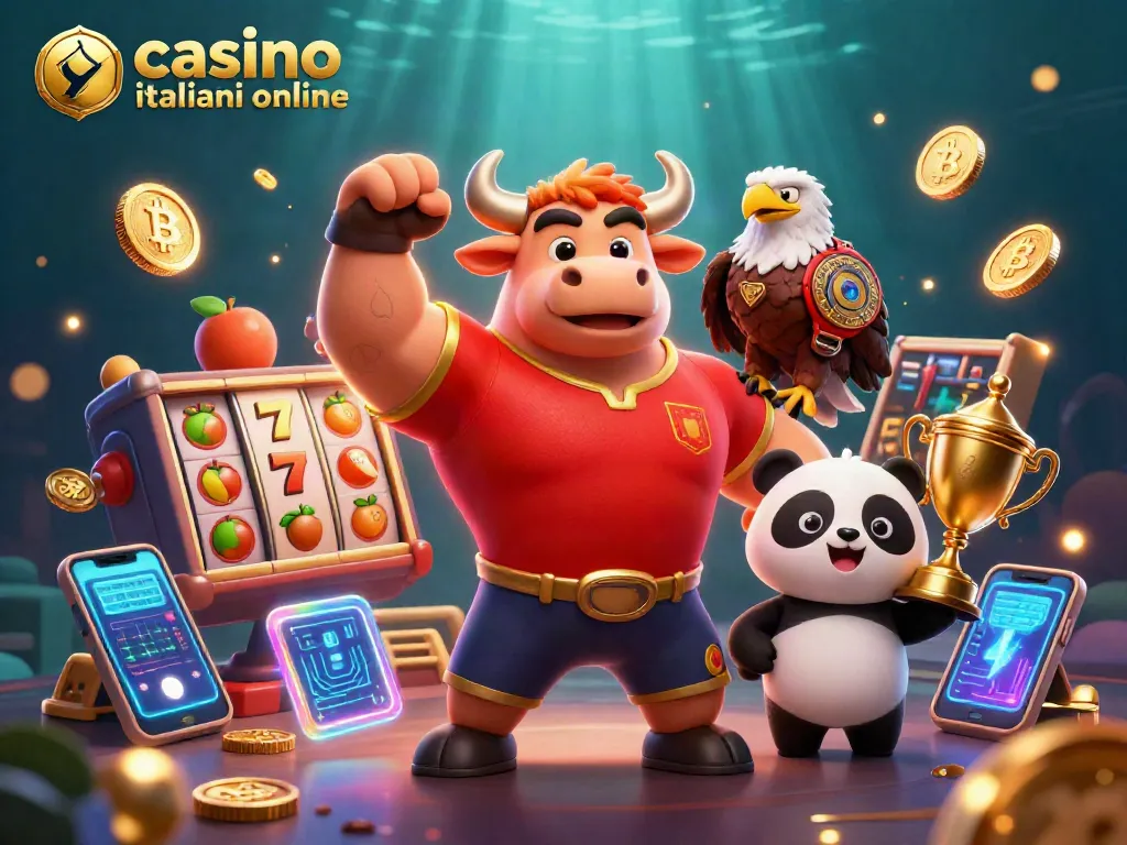 Gioca ai casino italiani online con vincite entusiasmanti e simboli delle slot. Trova il tuo bonus ora!