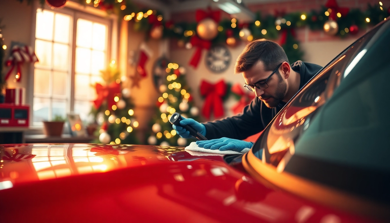 Enhance your holiday gifting with a Christmas car detailing gift that shines.
