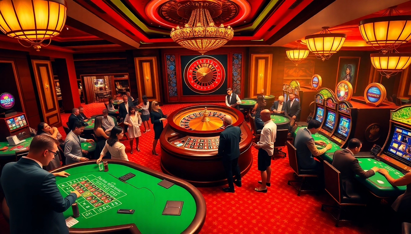 Engage with thrilling gambling action at https://www.kjc.global/ featuring roulette, blackjack, and slot machines.