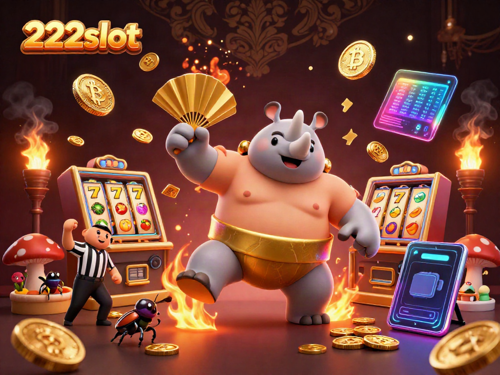 Pemain 222slot bersaing dengan slot dan simbol keberuntungan dalam pertarungan seru.