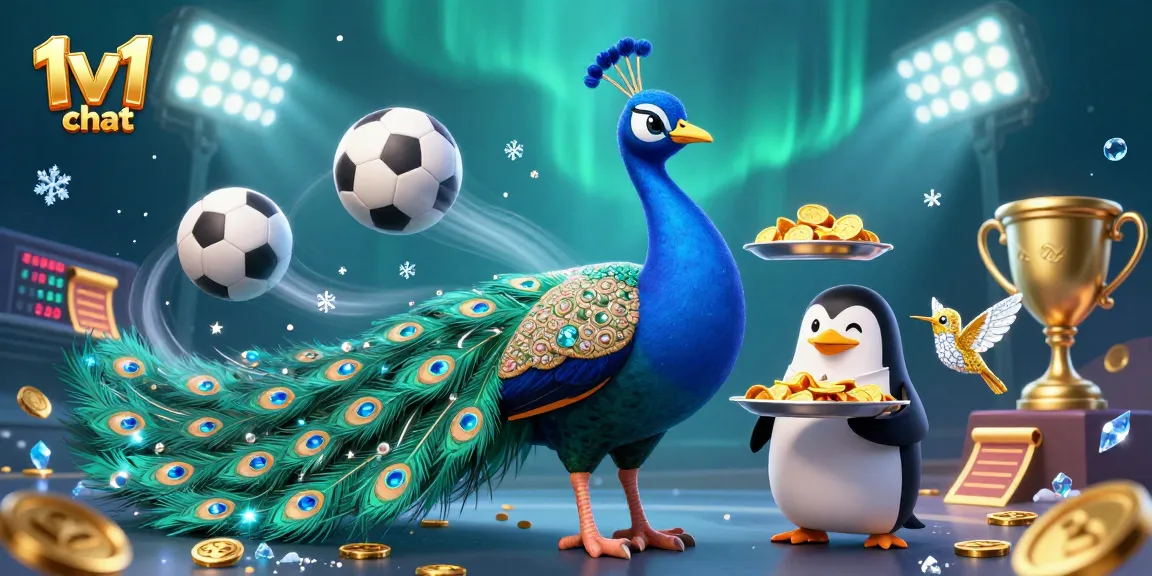 Engage in a thrilling 1v1 chat while enjoying live casino elements around vibrant characters.