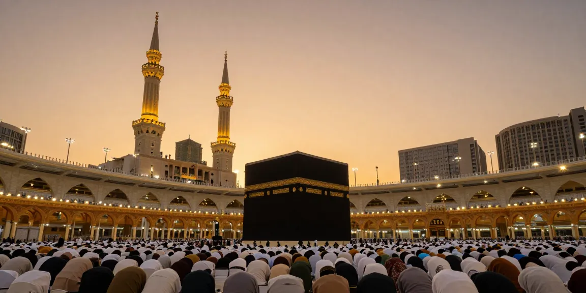 Experience umroh Itikaf at Masjidil Haram, a must-visit destination for spiritual pilgrimage and adventure seekers.