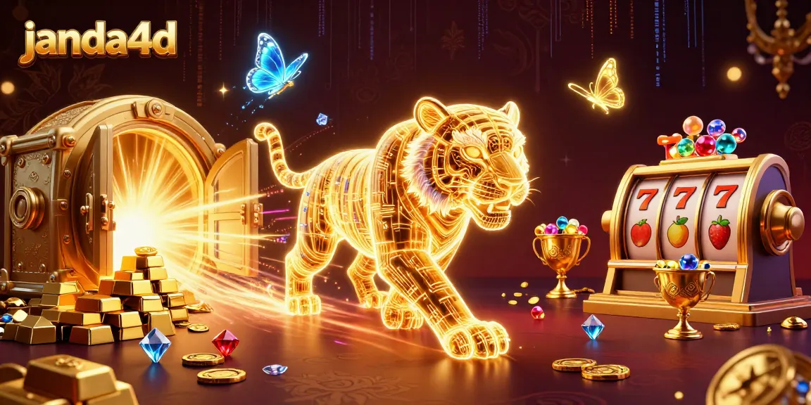 Menangkan permainan dengan janda4d, berburu jackpot di dunia kasino digital