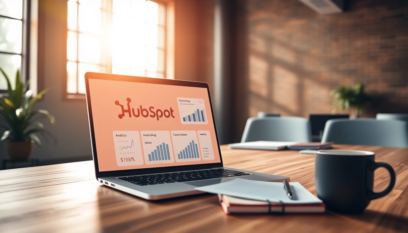 Boost productivity with HubSpot free tools and a modern workspace design.