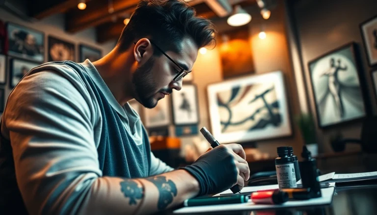 Artistry and Passion Combined at Entre Lagos Tattoo Art Gallery