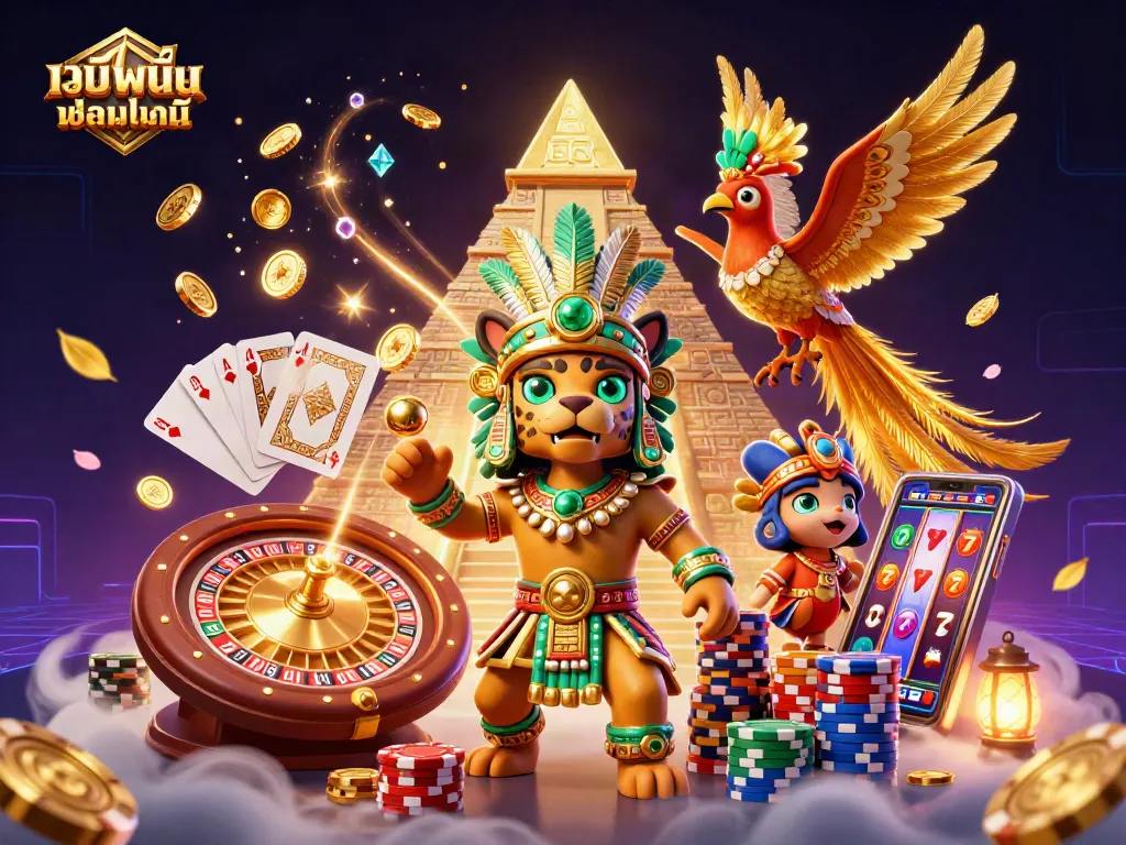 เล่นสล็อตออนไลน์ที่เว็บ พนัน ออนไลน์ พร้อมเงินรางวัลมากมายและประสบการณ์ที่น่าสนใจ
