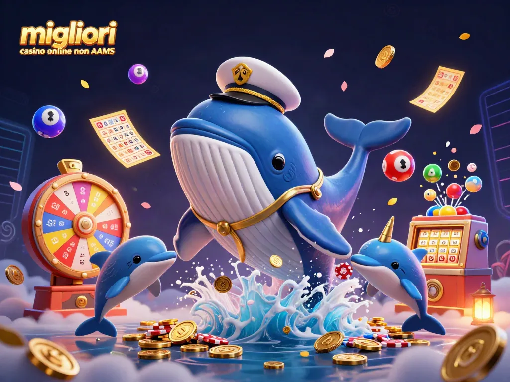 Gioca nei migliori casino online non AAMS e scopri la meravigliosa fantasia di un mondo sottomarino vibrante.