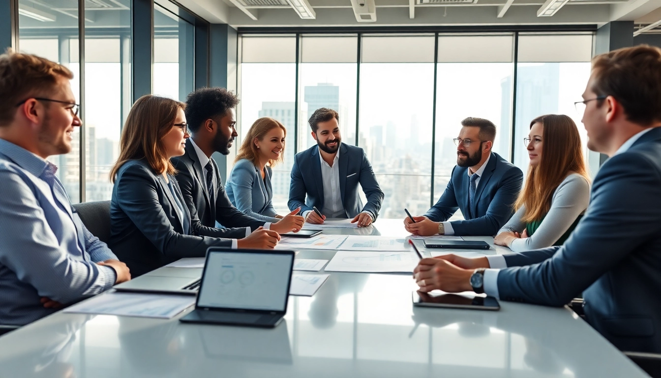 Evaluate competitor pricing in a professional setting with a diverse team collaborating.