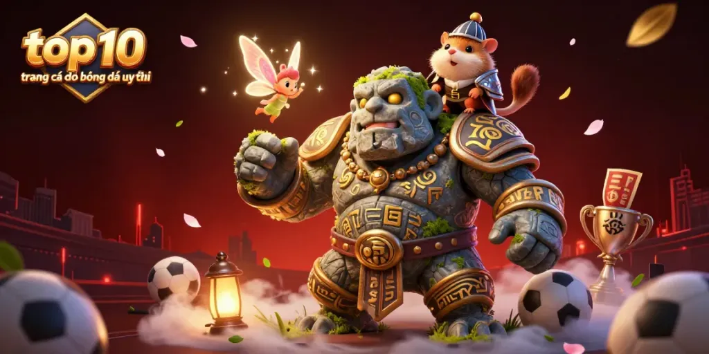 Các trang cá độ bóng đá uy tín được thể hiện qua hình ảnh cực kỳ chi tiết với các nhân vật sống động.