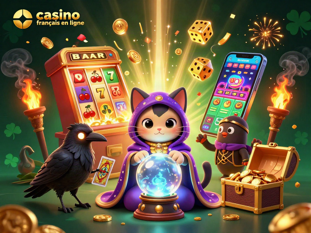 Jouez aux machines à sous dans le casino français en ligne, découvrez des gains explosifs et des jeux excitants.