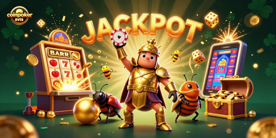 CoinPoker avis - Découvrez les jackpots et promotions excitantes dans un univers de jeu crypto.