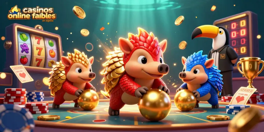 Disfruta de los casinos online fiables en España con emocionantes jackpots y juegos de tragamonedas.