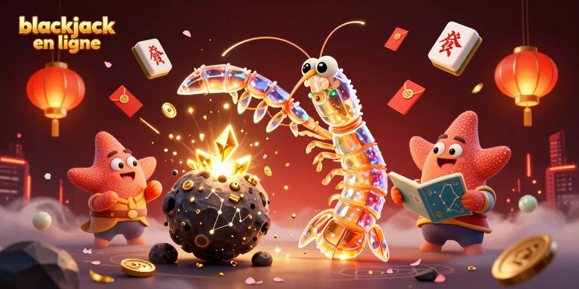 Jouez au blackjack en ligne et découvrez des gains en or avec une ambiance de casino vivant.