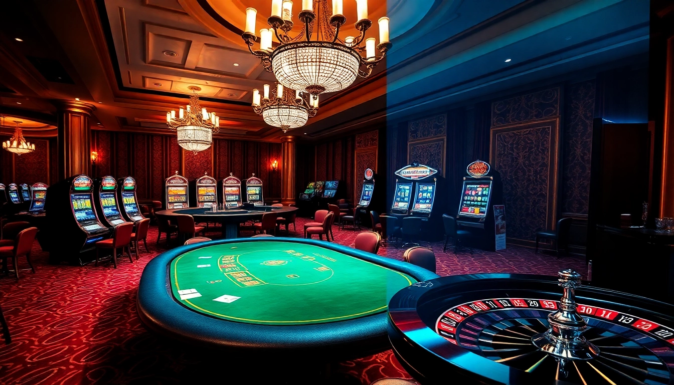 Vivez l'excitation du casino en ligne Français avec des machines à sous vibrantes et des actions de poker.