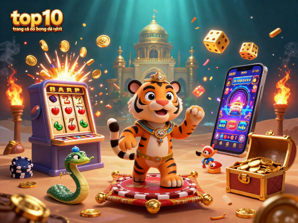 Cá cược với top 10 trang cá độ bóng đá uy tín, khám phá những lựa chọn cá cược chất lượng nhất.