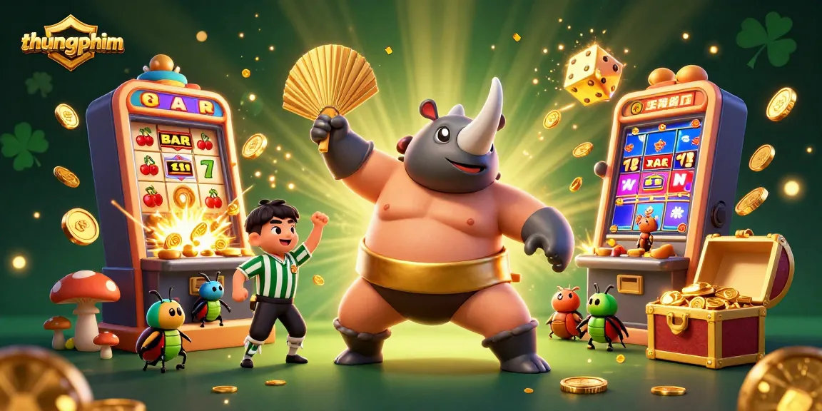 Spin and win at thungphim while enjoying a powerful jackpot scene filled with stunning visuals and thrilling action!