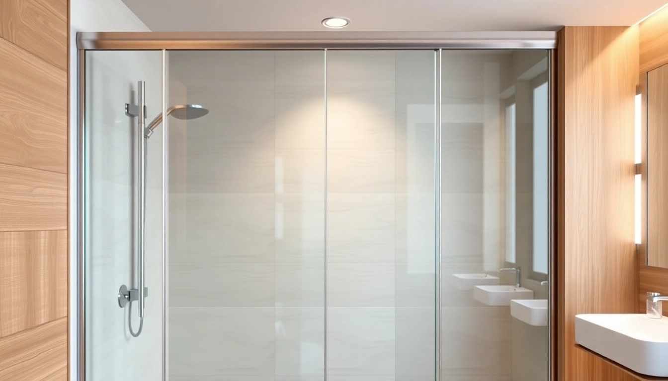 Enhance your bathroom with stylish shower screens semi frameless that feature sleek design and elegant finishes.