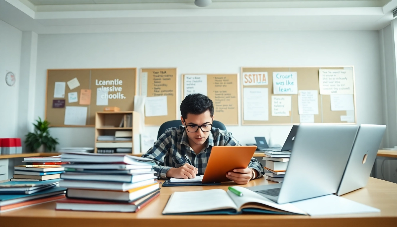 Enhancing CompTIA exam assistance with focused study materials on a desk.
